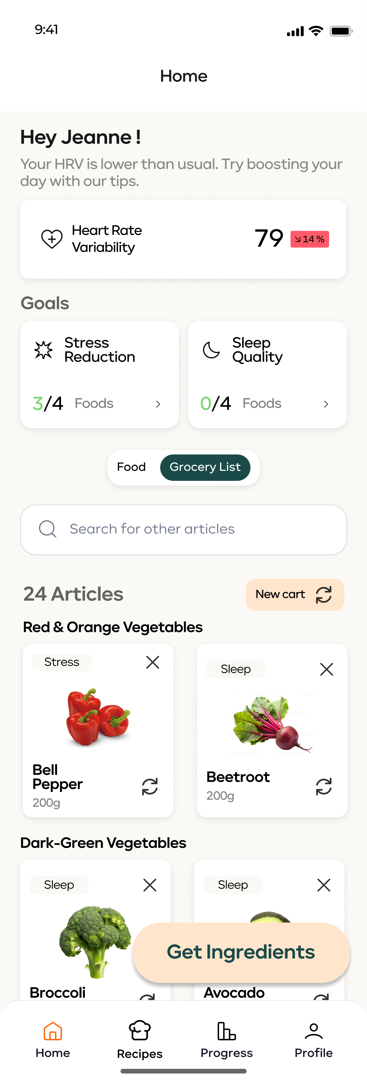 Instacart Integration #{i}
